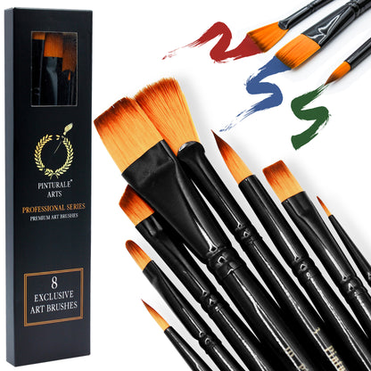 Mejores Pinceles Para Pintura Acrilica Brush Set Brochas Para