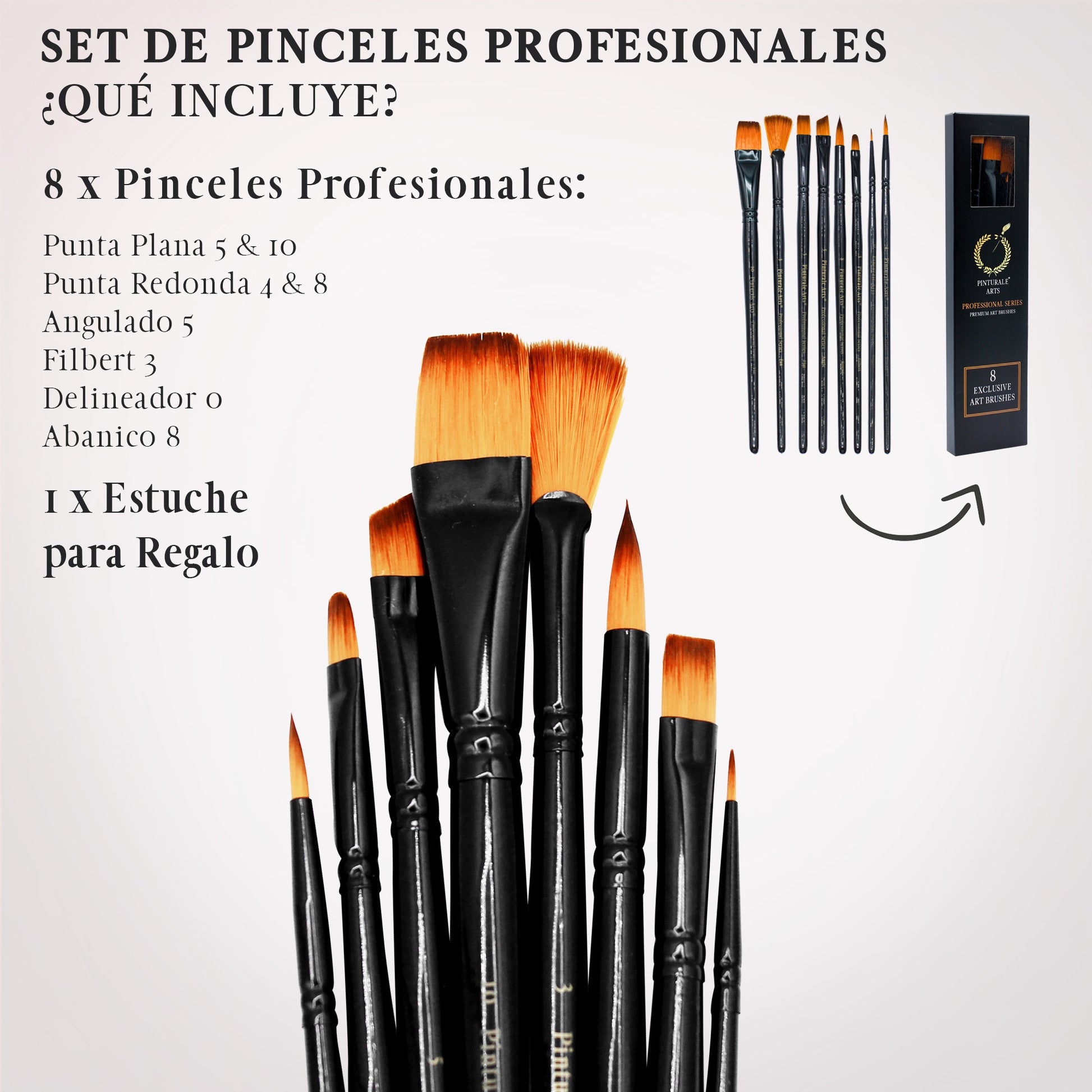 Pinceles Niños 100 Pinceles Planos, Pequeu00f1os A Granel Para