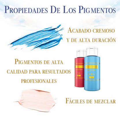 Pinturas Acrilicas 24 x 60 ml | Pigmentos Que Ofrecen Resultados Profesionales y Duraderos